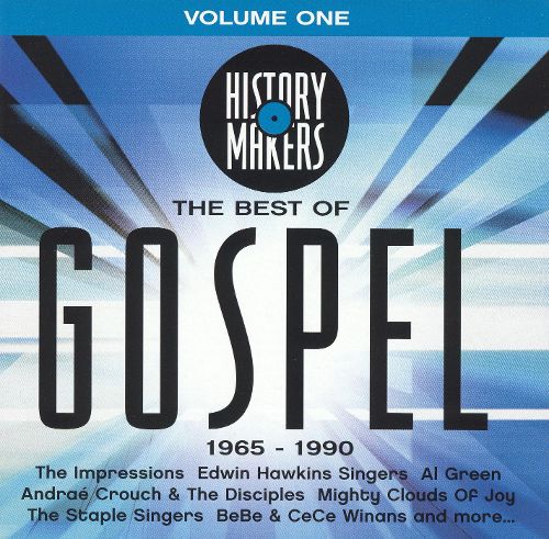 History Makers: The Best Of Gospel 1965-1990 (CD)